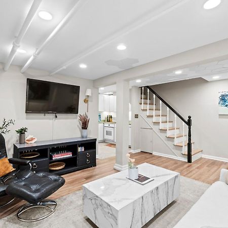 Glover Park/Georgetown Oasis With Parking Apartment Вашингтон Екстериор снимка