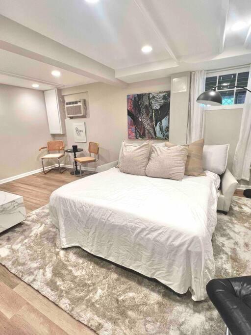 Glover Park/Georgetown Oasis With Parking Apartment Вашингтон Екстериор снимка