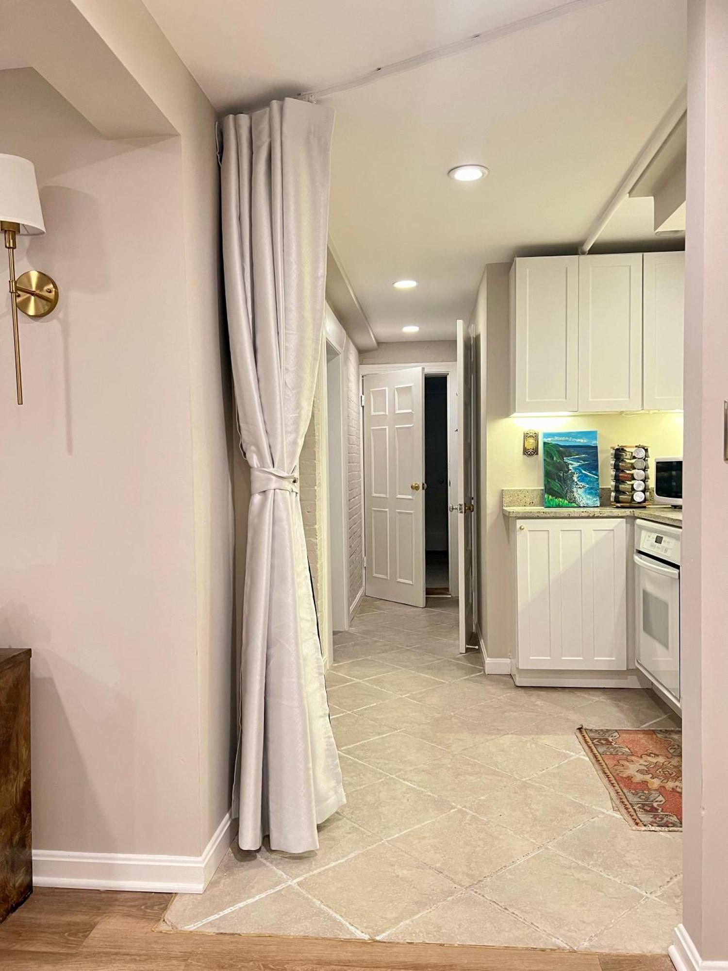 Glover Park/Georgetown Oasis With Parking Apartment Вашингтон Екстериор снимка