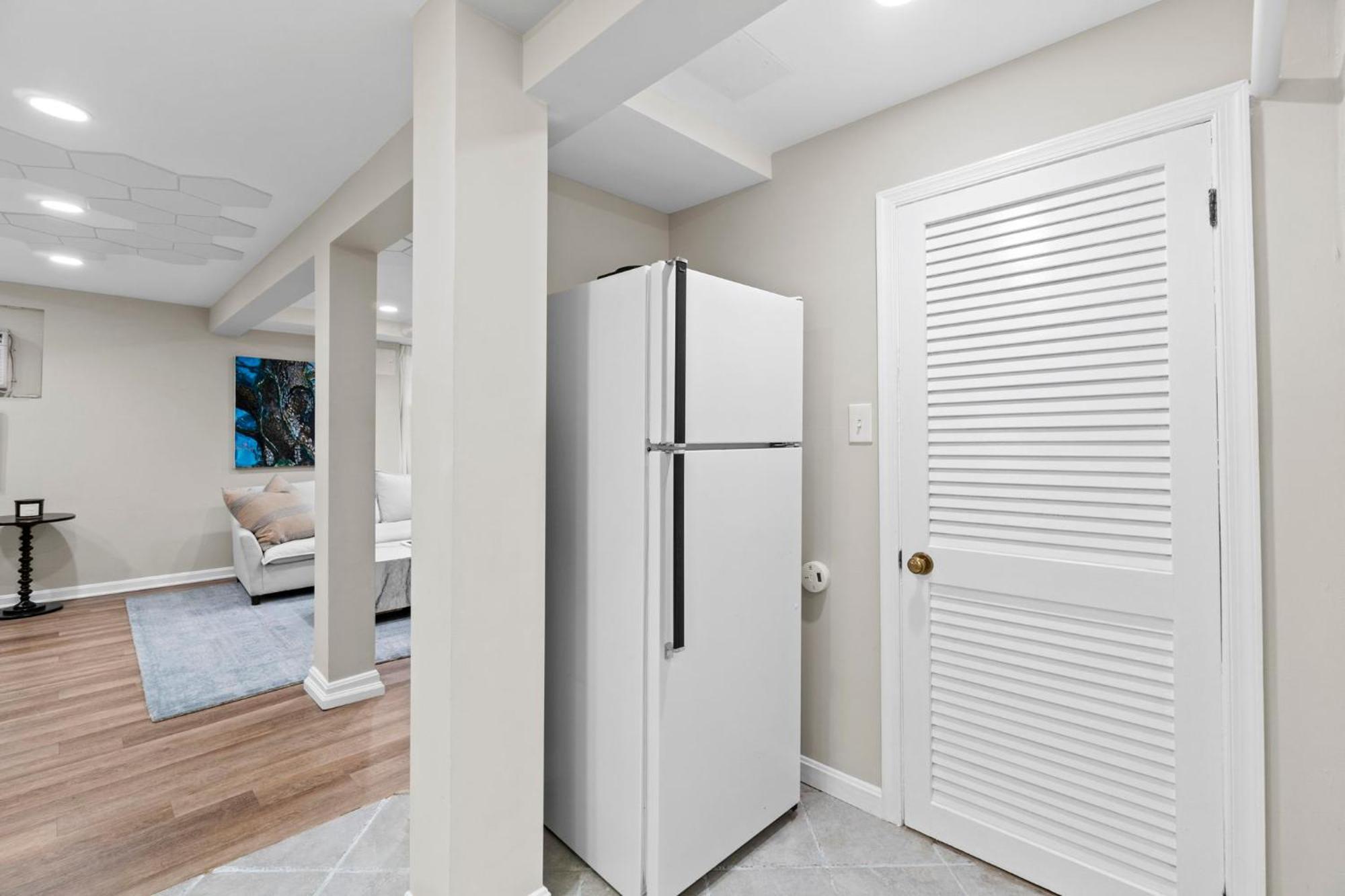 Glover Park/Georgetown Oasis With Parking Apartment Вашингтон Екстериор снимка