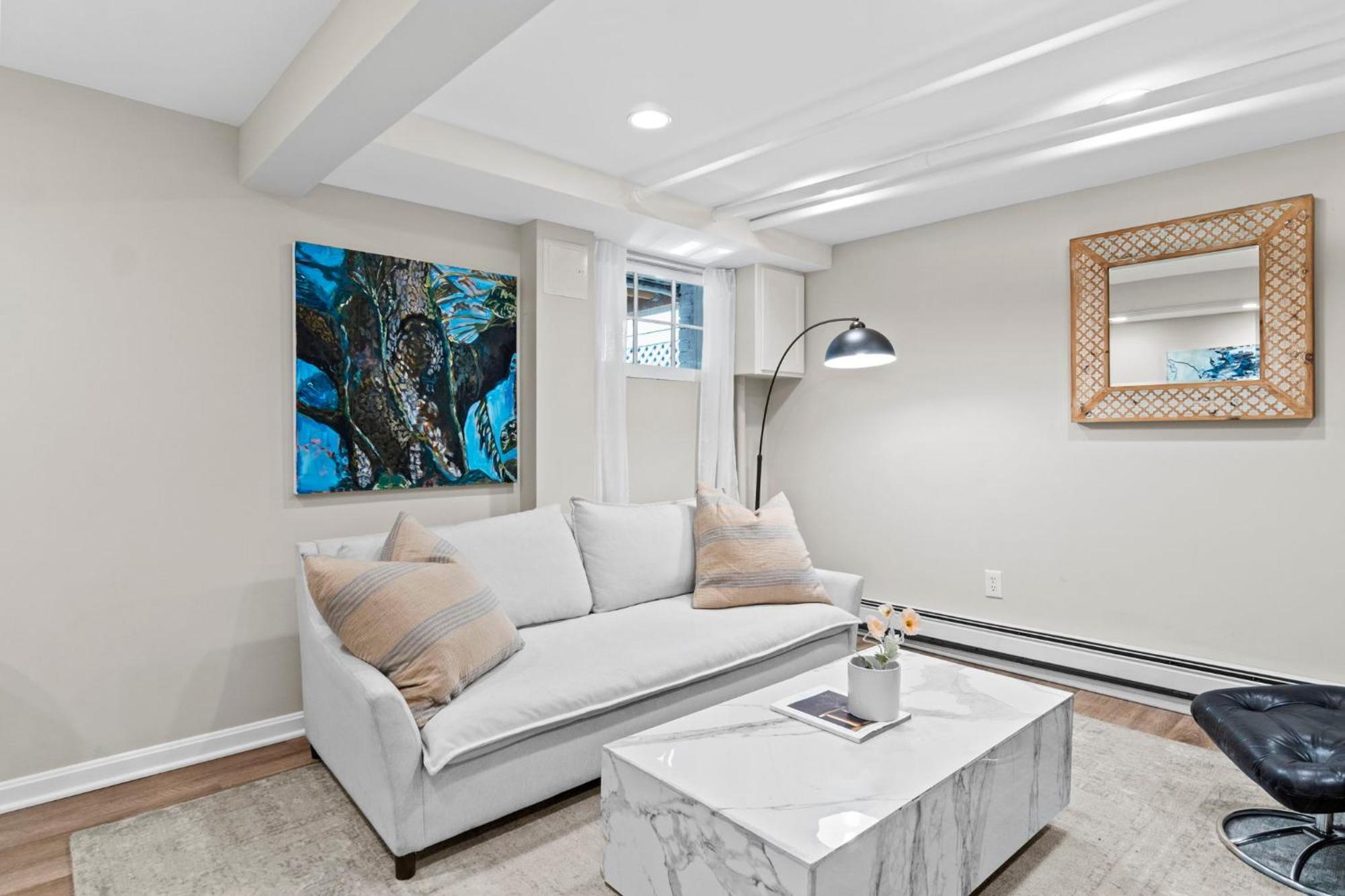Glover Park/Georgetown Oasis With Parking Apartment Вашингтон Екстериор снимка