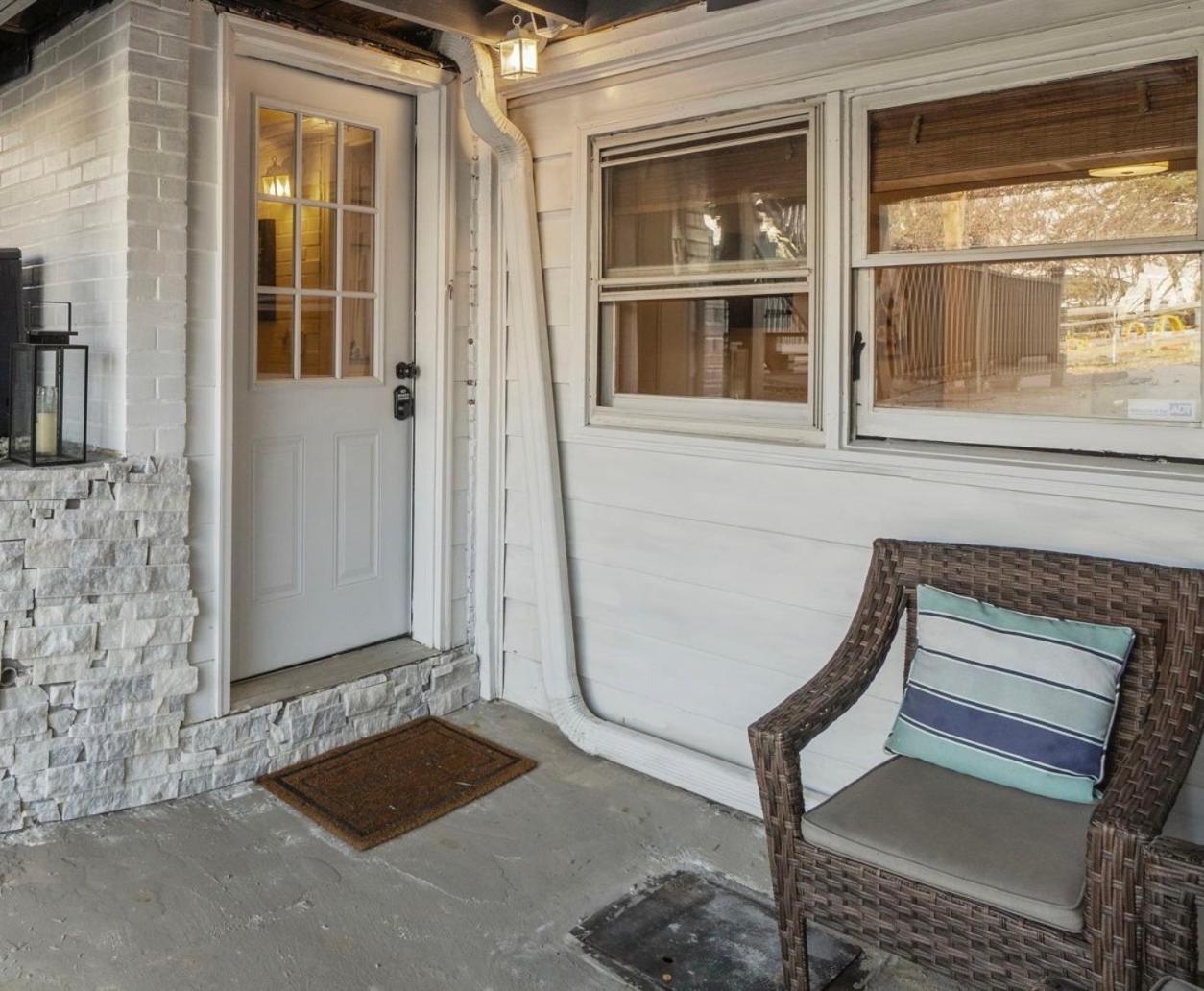 Glover Park/Georgetown Oasis With Parking Apartment Вашингтон Екстериор снимка