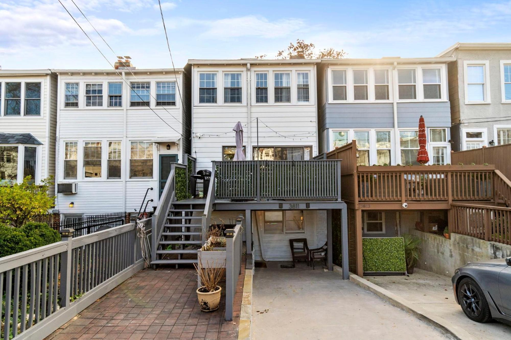 Glover Park/Georgetown Oasis With Parking Apartment Вашингтон Екстериор снимка