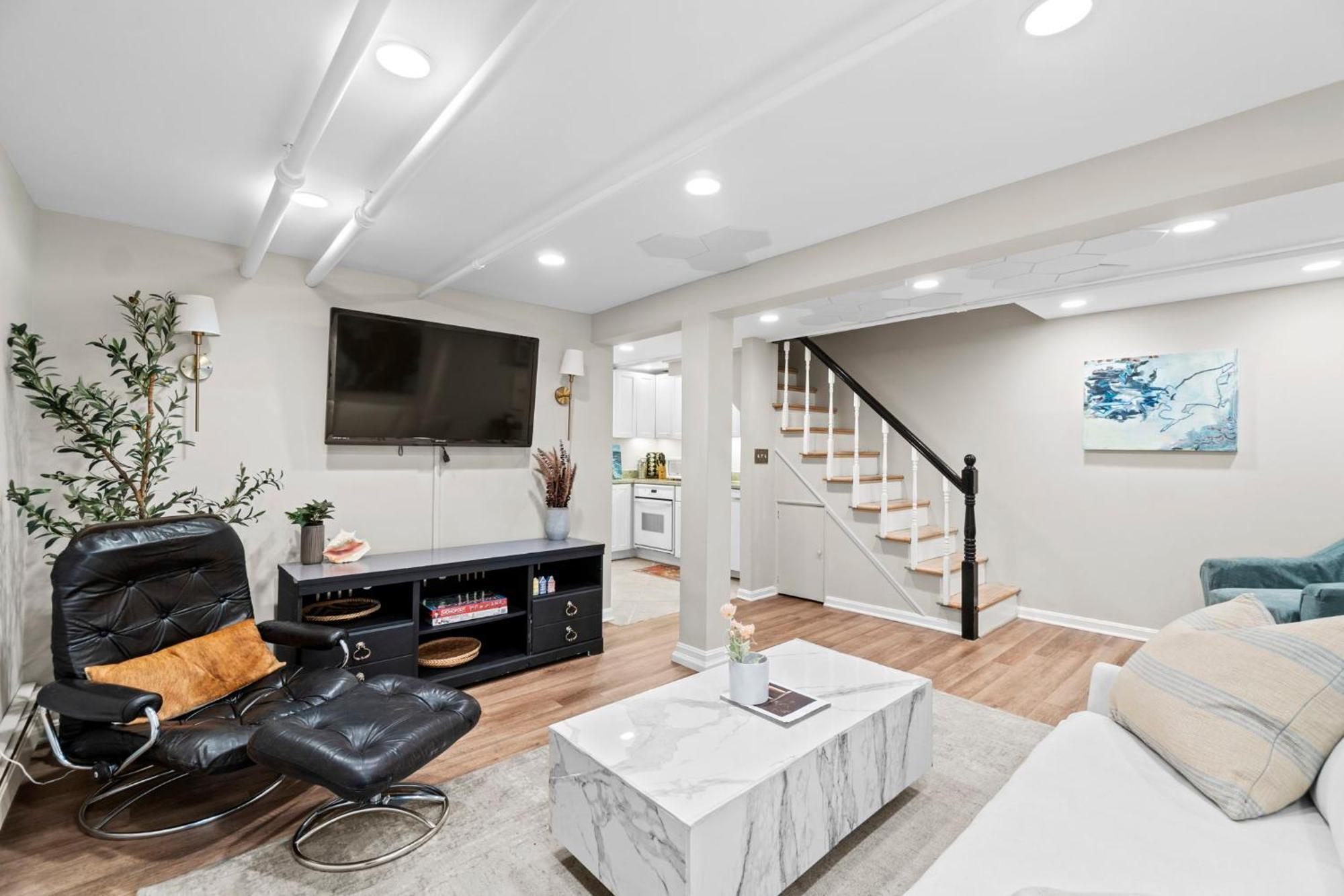 Glover Park/Georgetown Oasis With Parking Apartment Вашингтон Екстериор снимка