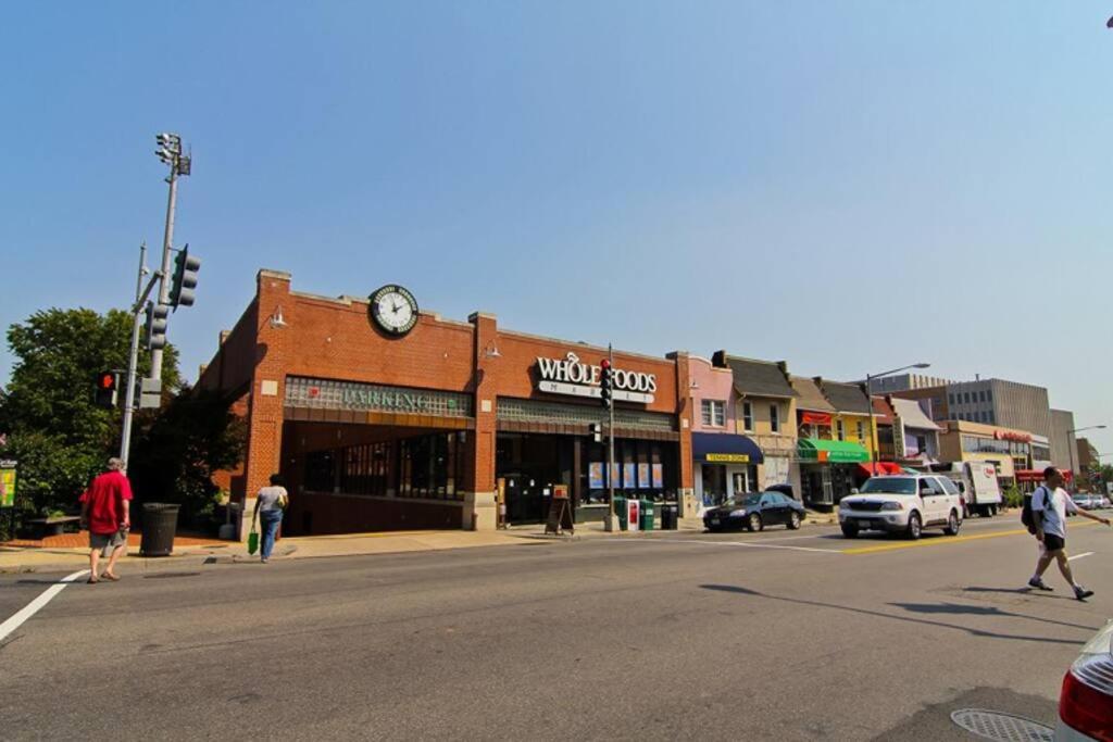Glover Park/Georgetown Oasis With Parking Apartment Вашингтон Екстериор снимка