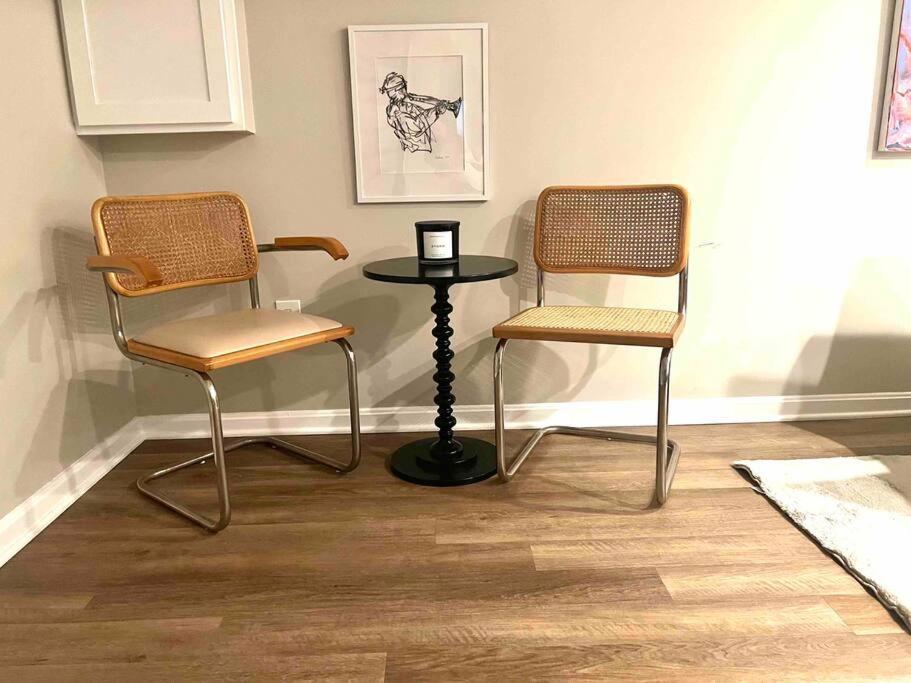 Glover Park/Georgetown Oasis With Parking Apartment Вашингтон Екстериор снимка